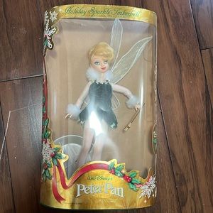 Holiday Sparkle Tinkerbell doll by Mattel, 1999